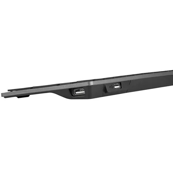 Keyboard A4 Tech A4TKLA47125 White Black Grey QWERTY