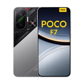 Išmanusis Telefonas Xiaomi POCO F7 5G 12-256 SV Octa Core 12 GB RAM 256 GB Sidabras
