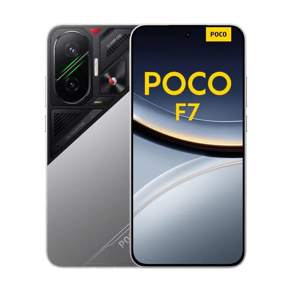 Смартфоны Xiaomi POCO F7 5G 12-256 SV Octa Core 12 GB RAM 256 GB Серебристый