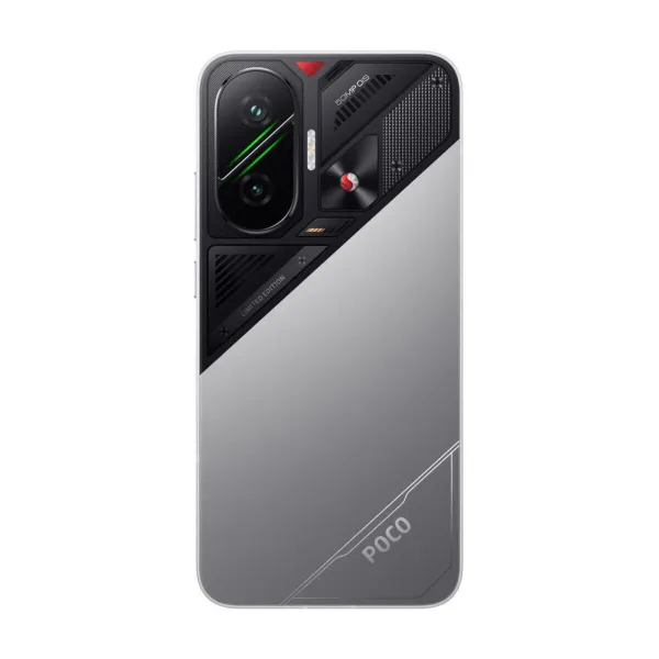 Смартфоны Xiaomi POCO F7 5G 12-256 SV Octa Core 12 GB RAM 256 GB Серебристый