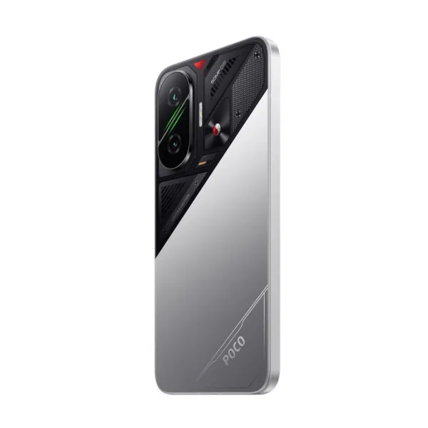 Смартфоны Xiaomi POCO F7 5G 12-256 SV Octa Core 12 GB RAM 256 GB Серебристый