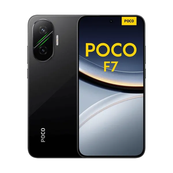 Išmanusis Telefonas Xiaomi POCO F7 5G 12-256 BK Octa Core 12 GB RAM 256 GB Juoda