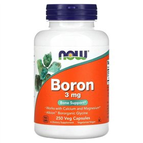 Boras, 3 mg - 250 kapsulių