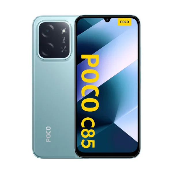 Išmanusis Telefonas Poco C85 6,9" Octa Core 6 GB RAM 128 GB Žalia