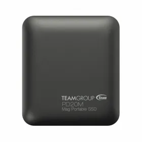 External Hard Drive Team Group PD20M Black SSD 1 TB SSD