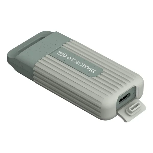 External Hard Drive Team Group PD20 ECO Mini Grey SSD 1 TB SSD
