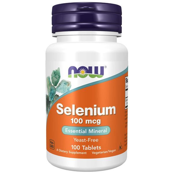 Selenium, 100mcg - 100 tabs