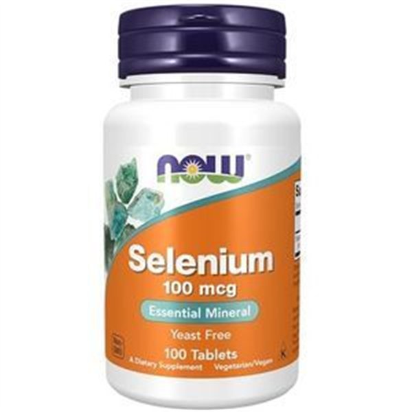 Selēns, 100mcg - 100 tabletes | Pirkt tiešsaistē — Megaluks