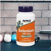 Selenium, 200mcg - 90 vcaps