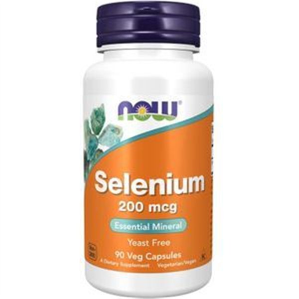 Selenium, 200mcg - 90 vcaps