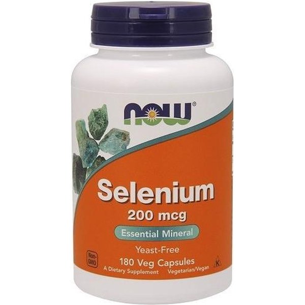 Selenium, 200mcg - 90 vcaps
