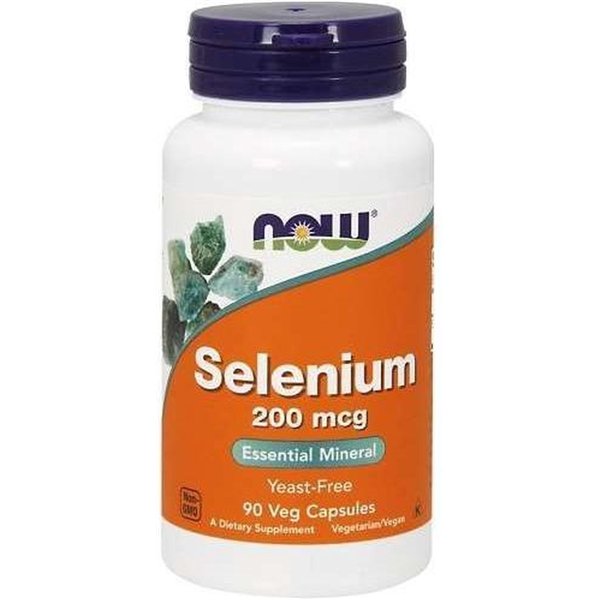 Selenium, 200mcg - 90 vcaps