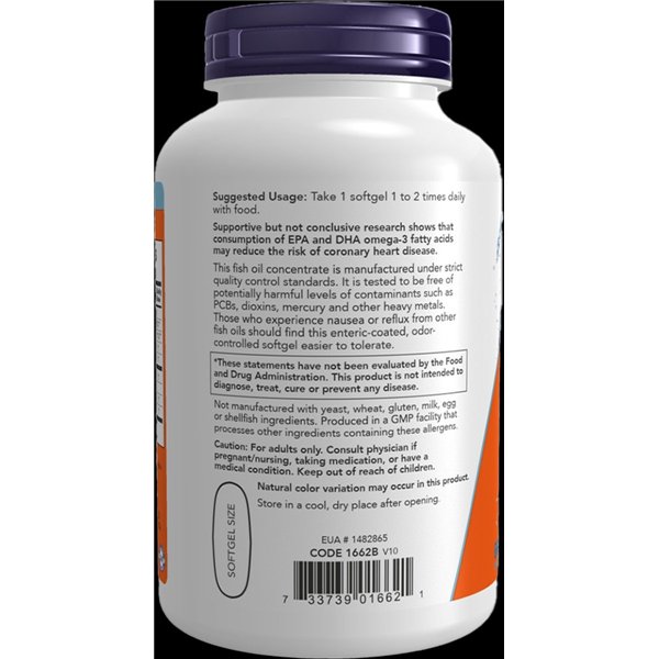 Ultra Omega-3 - 180 mīkstās kapsulas | Pirkt tiešsaistē — Megaluks