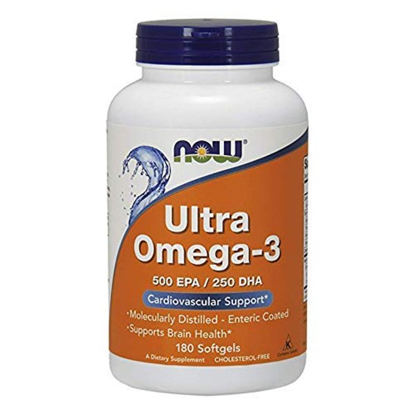 Ultra Omega-3 - 180 mīkstās kapsulas | Pirkt tiešsaistē — Megaluks