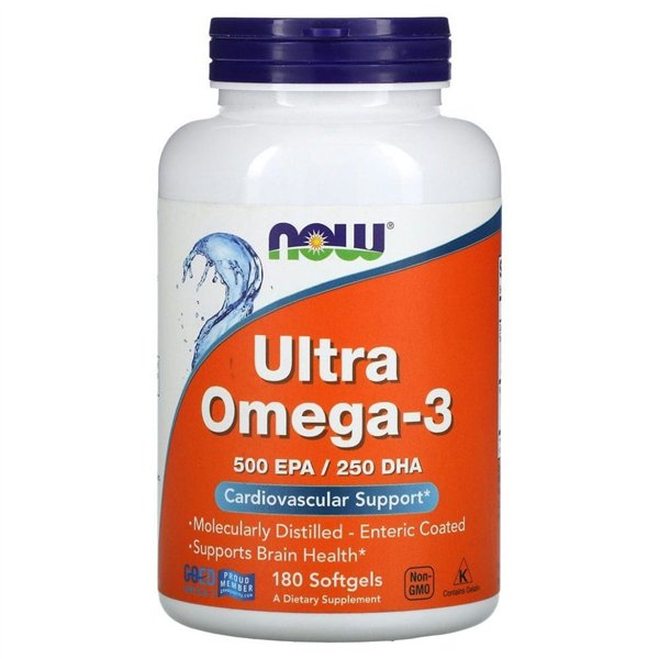 Ultra Omega-3 - 180 mīkstās kapsulas | Pirkt tiešsaistē — Megaluks