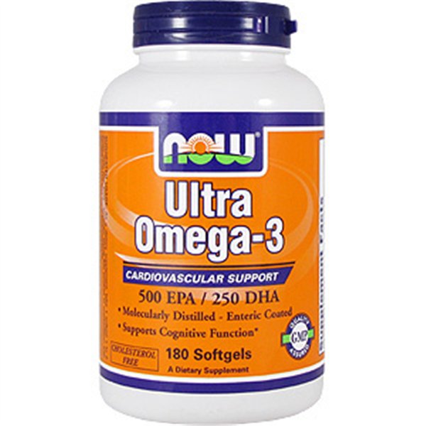 Ultra Omega-3 - 180 mīkstās kapsulas | Pirkt tiešsaistē — Megaluks