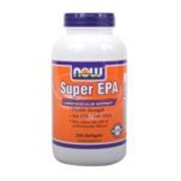 Super Omega EPA Molecularly Distilled - 240 softgels