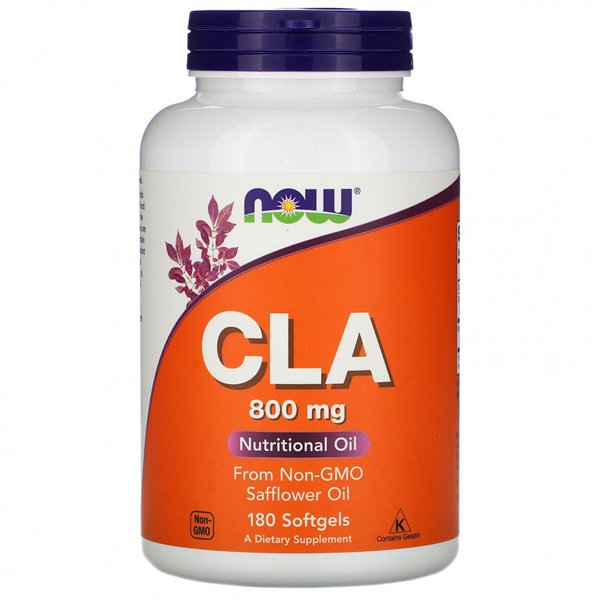 CLA, 800mg - 180 softgels