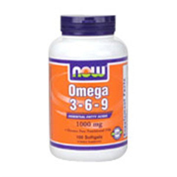 Omega 3-6-9, 1000mg - 100 softgels