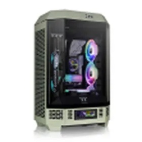 ATX Semi-tower Korpus THERMALTAKE Roheline
