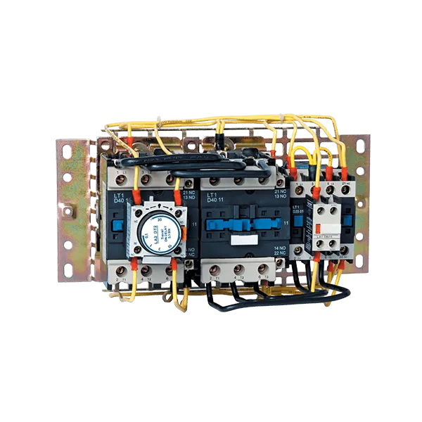 TÄHTI-KOLMIO MOOTTORINKÄYNNISTIMET LT3-B 65A/400V 50HZ