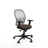 Gaming Chair Piqueras y Crespo 2D036G0 White Dark brown