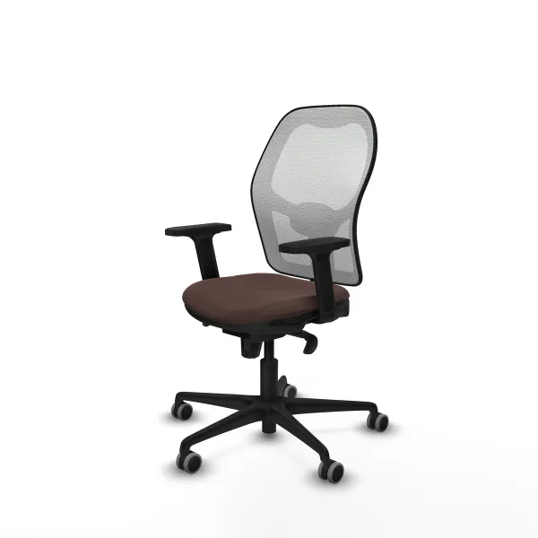 Gaming Chair Piqueras y Crespo 2D036G0 White Dark brown