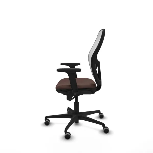 Gaming Chair Piqueras y Crespo 2D036G0 White Dark brown