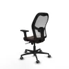 Gaming Chair Piqueras y Crespo 2D036G0 White Dark brown