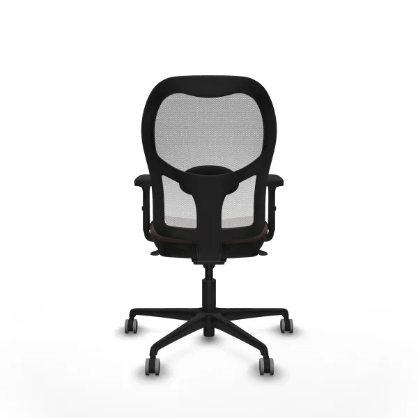 Gaming Chair Piqueras y Crespo 2D036G0 White Dark brown