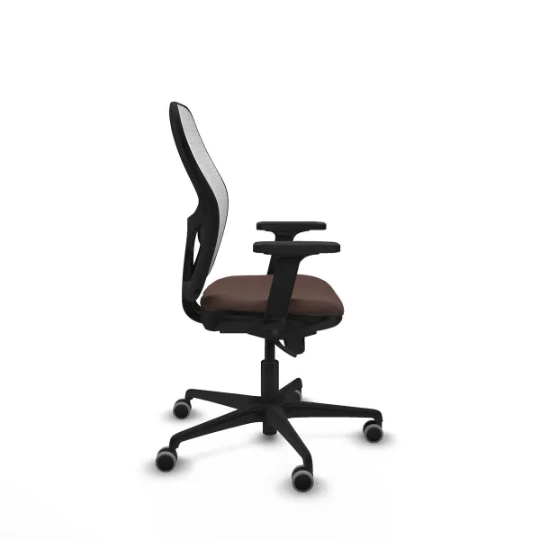 Gaming Chair Piqueras y Crespo 2D036G0 White Dark brown