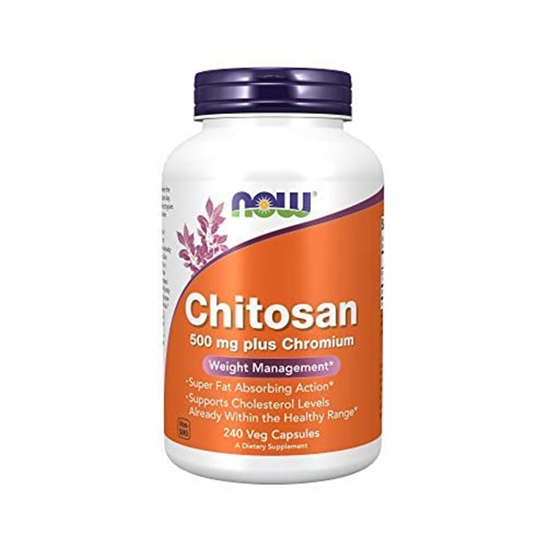 Chitosan, 500mg Plus Chromium - 240 vcaps