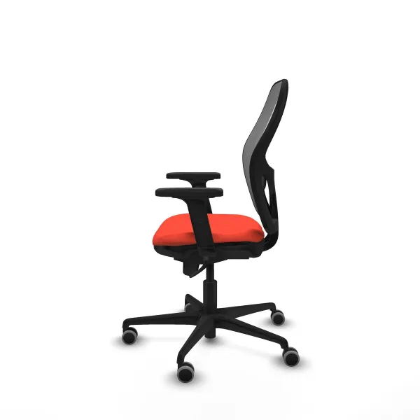 Gaming Chair Piqueras y Crespo 2D036G0 Dark Orange