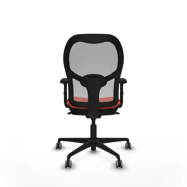 Gaming Chair Piqueras y Crespo 2D036G0 Dark Orange
