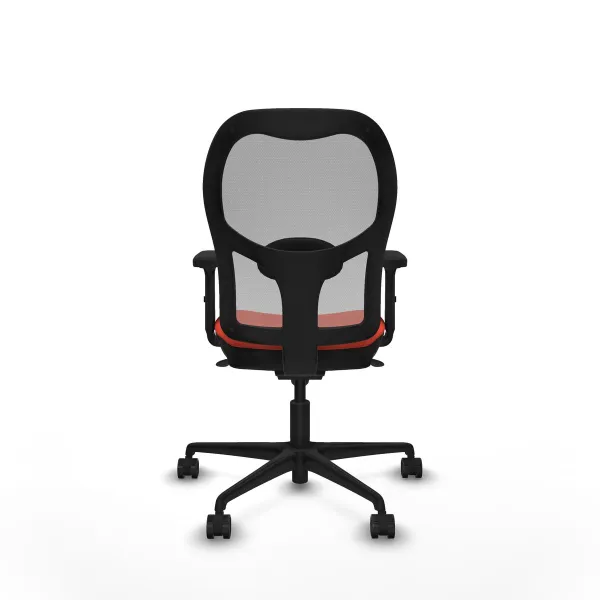 Gaming Chair Piqueras y Crespo 2D036N0 Dark Orange