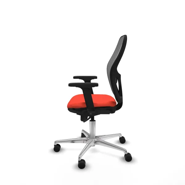 Gaming Chair Piqueras y Crespo 2D086N0 Dark Orange