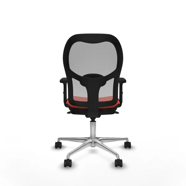 Gaming Chair Piqueras y Crespo 2D086N0 Dark Orange