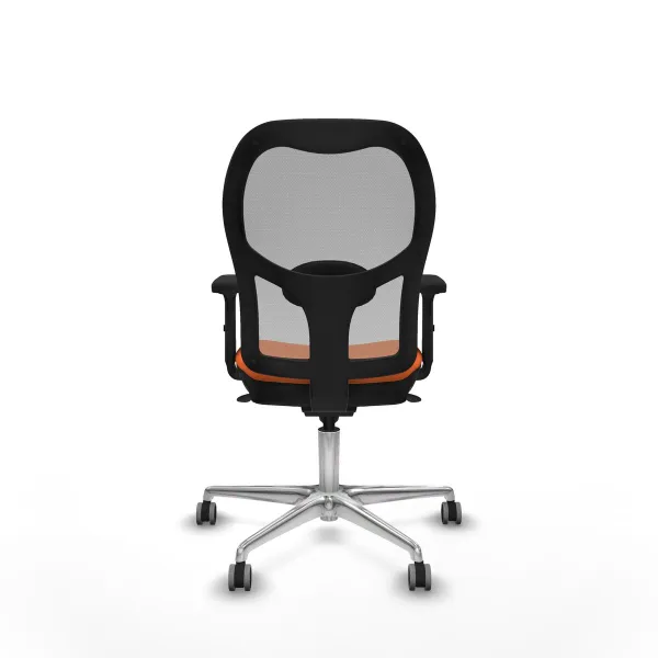 Žaidimų kėdė Piqueras y Crespo 2D086G0 Oranžinė