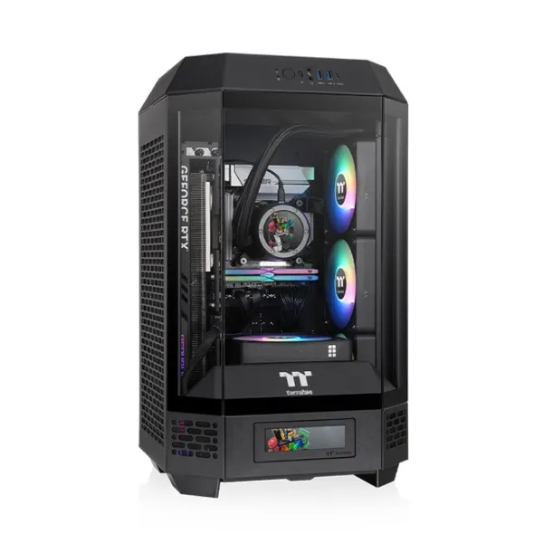 ATX Pus-torņveida Kārba THERMALTAKE The Tower 250