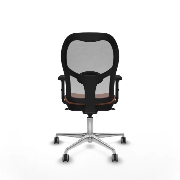 Gaming Chair Piqueras y Crespo 2D086G0 Brown Grey