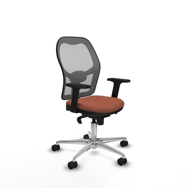 Gaming Chair Piqueras y Crespo 2D086N0 Brown Grey