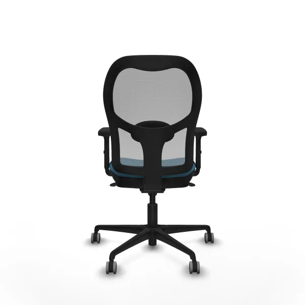 Gaming Chair Piqueras y Crespo 2D036G0 Grey Petroleum green