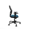 Gaming Chair Piqueras y Crespo 2D036G0 Grey Petroleum green