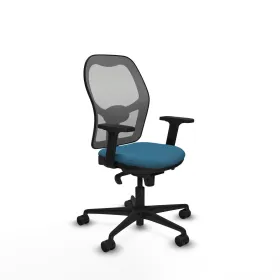 Gaming Chair Piqueras y Crespo 2D036N0 Grey Petroleum green