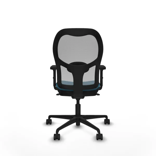 Gaming Chair Piqueras y Crespo 2D036N0 Grey Petroleum green