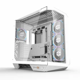 ATX Semi-tower Korpus DarkFlash DY470 Valge