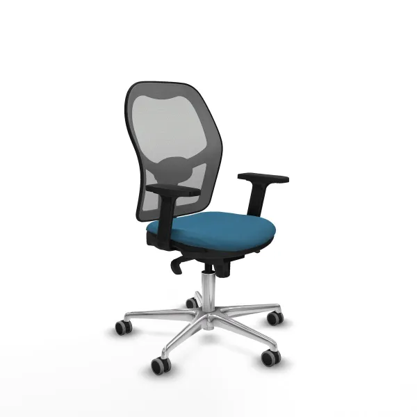 Gaming Chair Piqueras y Crespo 2D086G0 Grey Petroleum green