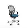 Gaming Chair Piqueras y Crespo 2D086G0 Grey Petroleum green