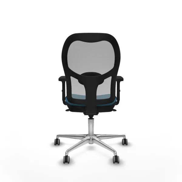 Gaming Chair Piqueras y Crespo 2D086G0 Grey Petroleum green
