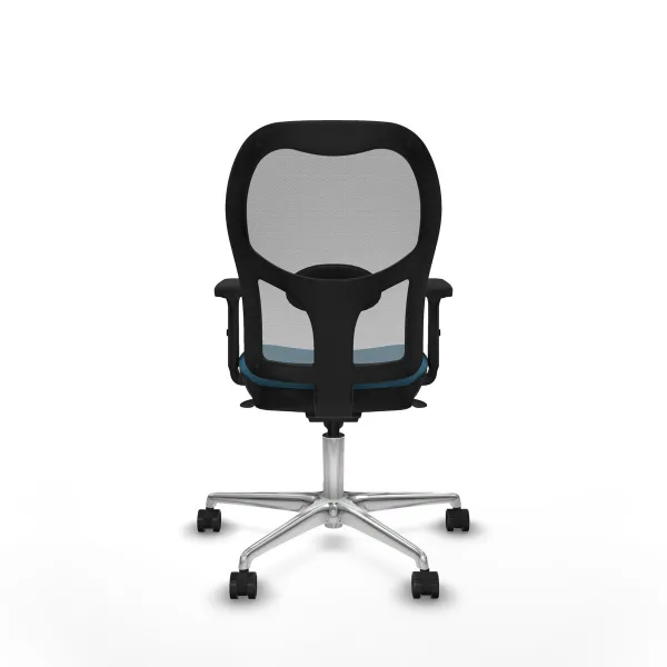 Gaming Chair Piqueras y Crespo 2D086N0 Grey Petroleum green